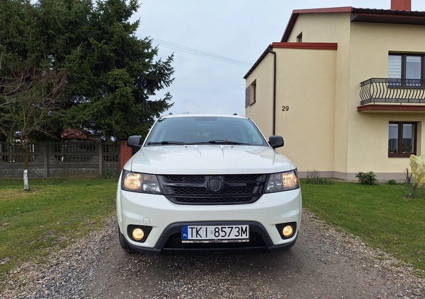 Fiat Freemont cena 46900 przebieg: 192493, rok produkcji 2013 z Chrzanów małe 106